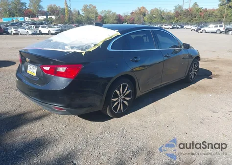 2018 Chevrolet Malibu Lt from USA, damaged, VIN 1G1ZD5ST0JF289842